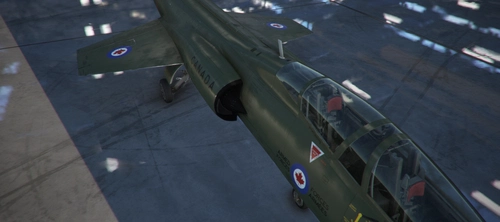 CF-104D Mk.2 Starfighter CAF 104658