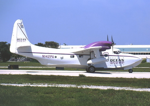 Chalks Ocean Airways AH Grumman G44 repaint interpretation request N142PA V1.1