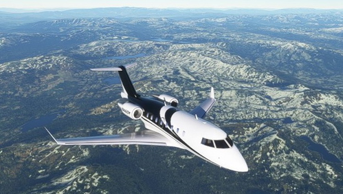 Challenger605 Corporate Livery