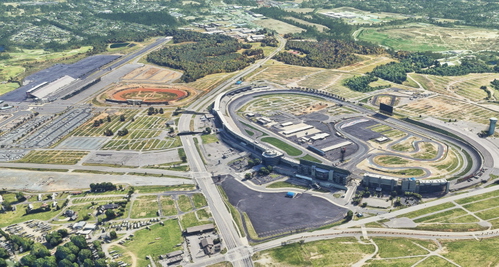 Charlotte Motor Speedway - NC - USA