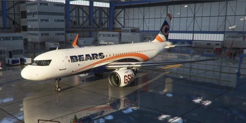Chicago Bears Livery (NFL)