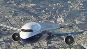 China Airlines Boeing Livery thumbnail 5