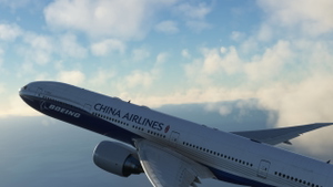 China Airlines Boeing Livery thumbnail 7
