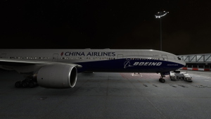 China Airlines Boeing Livery thumbnail 4