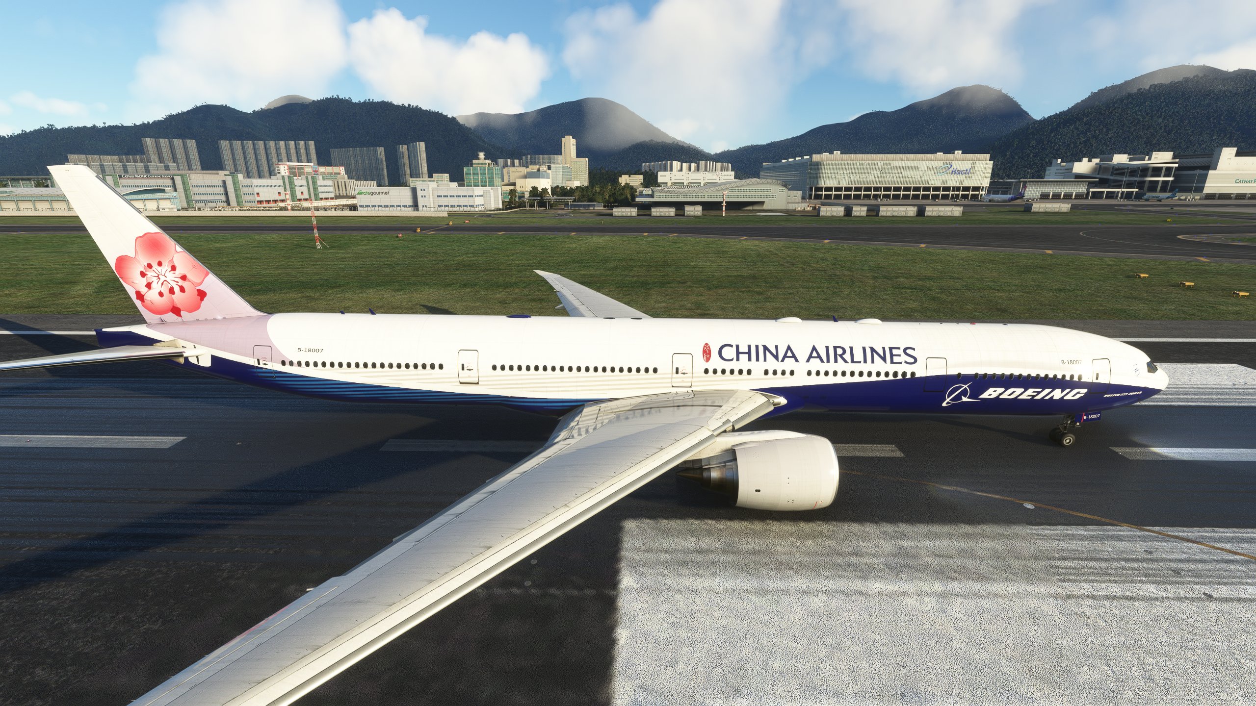 China Airlines Boeing Livery - Image 1