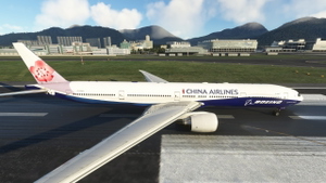 China Airlines Boeing Livery thumbnail 1