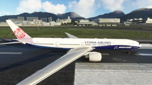 China Airlines Boeing Livery