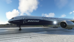 China Airlines Boeing Livery thumbnail 6