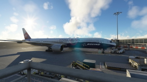 China Airlines Boeing Livery thumbnail 3