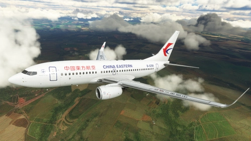 China Eastern B-5258 