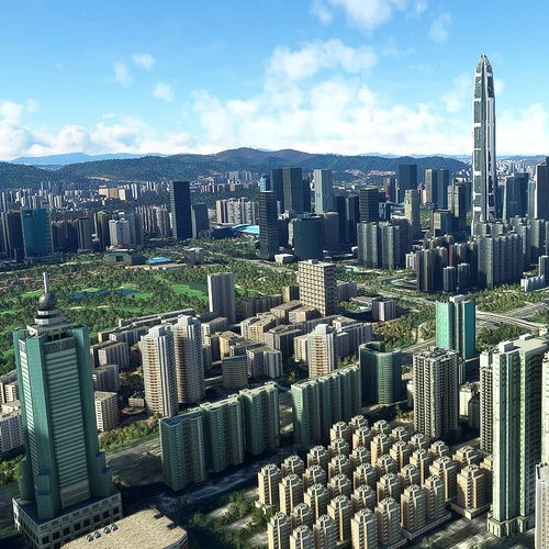 China Shenzhen City