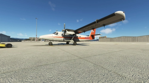 China Sichuan Airlines Aerosoft Twin Otter