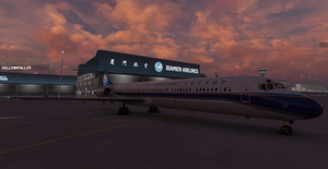 China Southern Livery - Fly the Maddog X MD-82 thumbnail 4