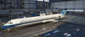 China Southern Livery - Fly the Maddog X MD-82 thumbnail 1