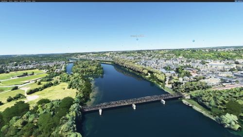 Chinon, France 