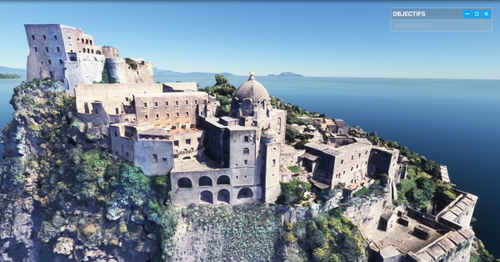 Château Aragonais / aragonese castle