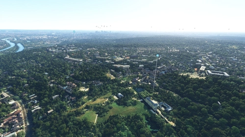 Château de Malmaison and other landmarks for west of Paris