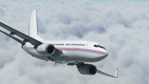 CIA Rendition | N313P | PMDG B737-700BBJ