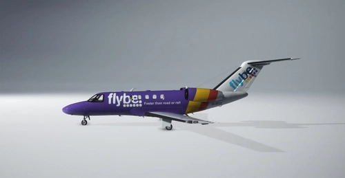 Citation CJ4 | Flybe [fictional]