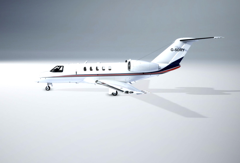 Cessna Citation CJ4 Liveries for Microsoft Flight Simulator | MSFS