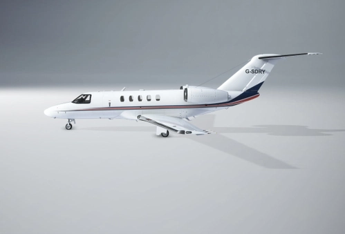 Citation CJ4 | G-SDRY