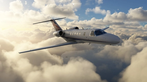 Citation CJ4 WorkingTitle Mod - Naljets G-KION