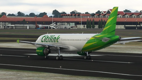 Citilink (PK-GLS) - Fenix A320 CFM [4K]