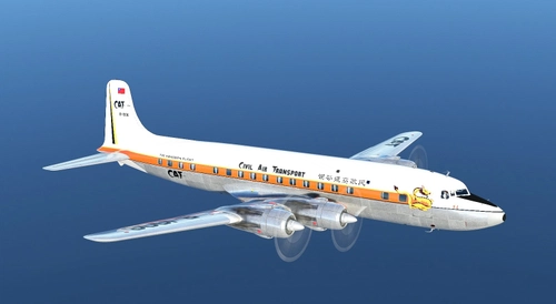 Civil Air Transport DC-6B