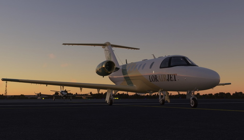 CJ4 Lorairjet !