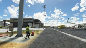 Clayton J. Lloyd International (TQPF) Updated Scenery Project v1.5 thumbnail 9