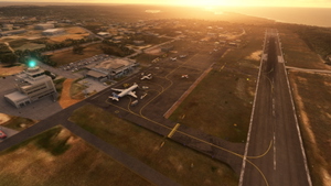 Clayton J. Lloyd International (TQPF) Updated Scenery Project v1.5 thumbnail 1