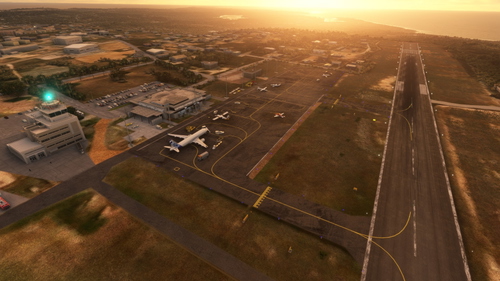 Clayton J. Lloyd International (TQPF) Updated Scenery Project v1.5