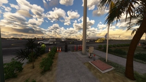 Clayton J. Lloyd International (TQPF) Updated Scenery Project v1.5 thumbnail 5