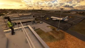 Clayton J. Lloyd International (TQPF) Updated Scenery Project v1.5 thumbnail 7