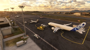 Clayton J. Lloyd International (TQPF) Updated Scenery Project v1.5 thumbnail 3