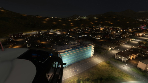 Helipuerto Clinica Indisa Santiago SHIN