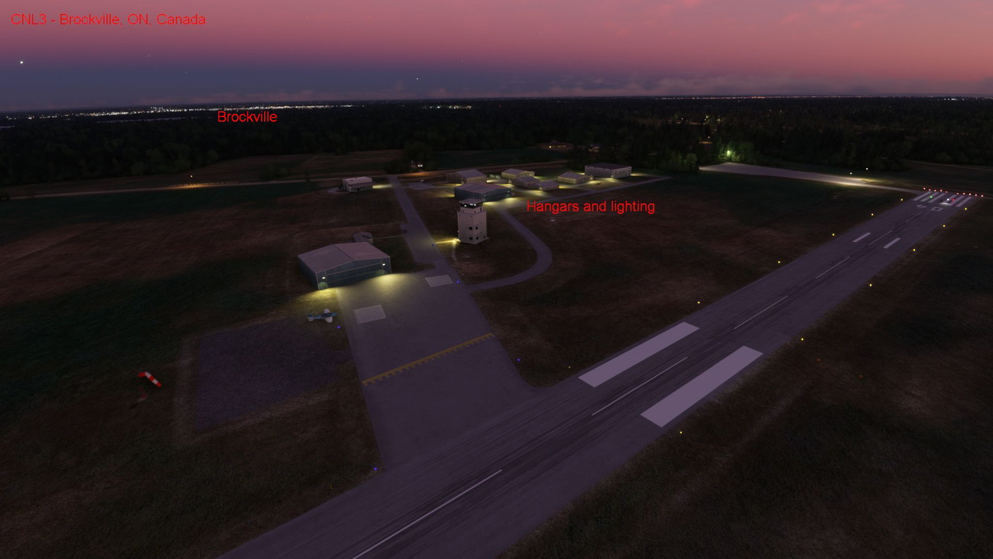 CNL3 Brockville, Ontario, Canada scenery modification for MSFS 2020 ...