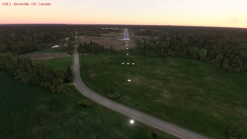 CNL3 Brockville, Ontario, Canada scenery modification for MSFS 2020 ...
