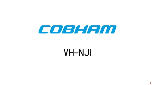 Cobham Aviation Services (National Jet Systems) VH-NJI BAe 146-300QT 