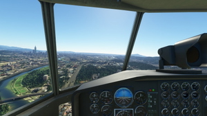 Cockpit view for the CaptainSim C-130 exterior thumbnail 6