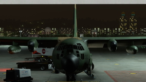 Cockpit view for the CaptainSim C-130 exterior thumbnail 9