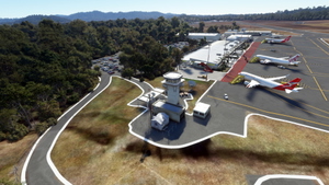 Coffs Harbour Airport - YCFS - Australia NSW - Tag21 thumbnail 11