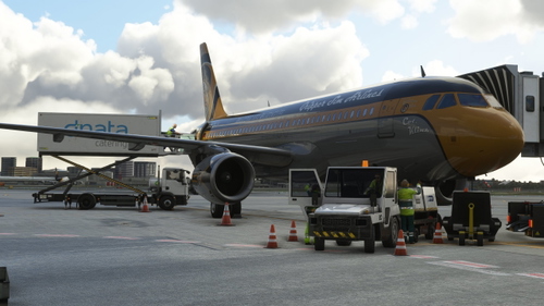 Col. Klink Gripper Sim Airlines (Fenix A320)