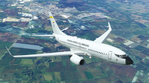 Colombian Air Force 1219