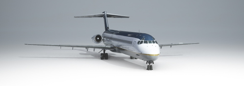 Compass Airlines MD82