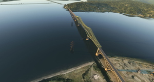 Conde McCullough Memorial Bridge North Bend Oregon thumbnail 6