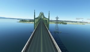 Conde McCullough Memorial Bridge North Bend Oregon thumbnail 3