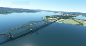 Conde McCullough Memorial Bridge North Bend Oregon thumbnail 2