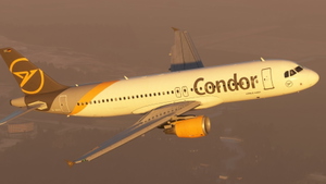 Condor [8K & 4K] D-AICC - Fenix A320 thumbnail 4