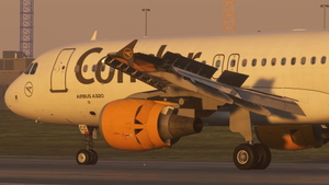 Condor [8K & 4K] D-AICC - Fenix A320 thumbnail 2